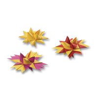 folia Faltpapierstreifen für Fröbelsterne, 350...