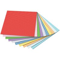 folia Papiers pour le pliage Basic Intensiv, 150 x 150 mm