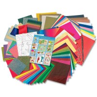 folia Mallette de bricolage de papier Jumbo, 107...