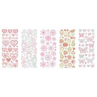 folia Sticker Cristal été