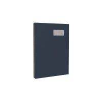 BÜROLINE Unterschriftenmappe A4 340302 dunkelblau...