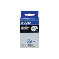 PTOUCH Ruban, laminé noir/transp. TC-101 PT-3000...