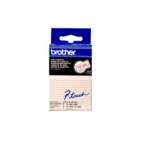 PTOUCH Ruban, laminé rouge/transp. TC-102 PT-3000...