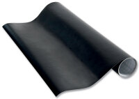folia Tafelfolie Kreidefolie, aus PVC, 450 mm x 2 m, schwarz