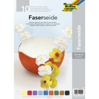 folia Strohseide, 230 x 320 mm, 25 g qm, farbig sortiert