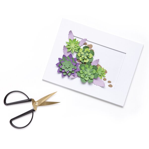 folia Bilderrahmen-Set, aus Pappe, 10 x 15 cm, weiss