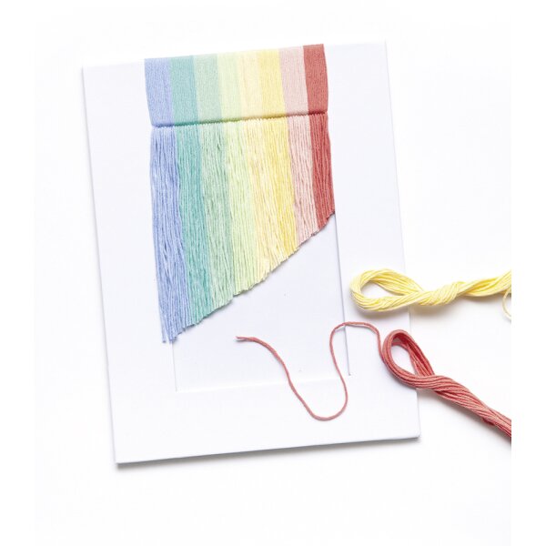 folia Bilderrahmen-Set, aus Pappe, 10 x 15 cm, weiss