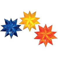 folia Feuille de papier pliable étoile Bascetta,...