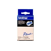PTOUCH Ruban, laminé noir/bleu TC-501 PT-3000 12 mm