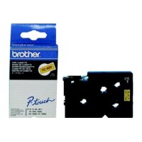 PTOUCH Ruban, laminé noir/jaune TC-601 PT-3000 12 mm