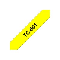 PTOUCH Ruban, laminé noir/jaune TC-601 PT-3000 12 mm