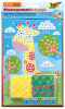 folia Moosgummi-Mosaik "Giraffe", 405 Teile