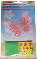 folia Moosgummi-Mosaik "Schmetterling", 405 Teile