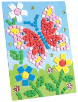 folia Mosaique de mousse caoutchouc papillon, 405 pièces