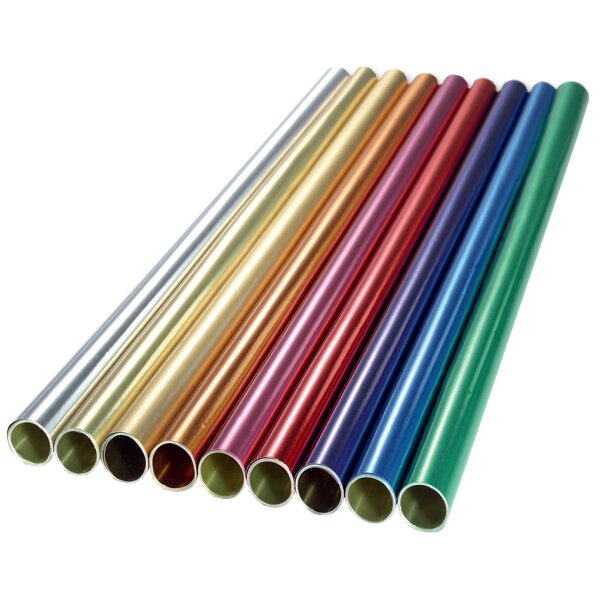 folia Alu-Bastelfolie, (B)500 x (L)780 mm, gold rosa