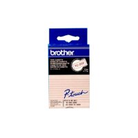 PTOUCH Ruban, laminé rouge/blanc TC-202 PT-3000 12 mm