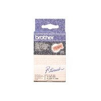 PTOUCH Ruban,lam.,fluor. noir/orange TC-B01 PT-3000 12 mm