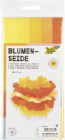 folia Seidenpapier, (B)500 x (H)700 mm, 20 g qm, Mix gelb