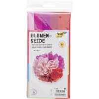 folia Papier de soie, (L)500 x (H)700 mm, 20 g/m2, rouge