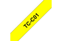 PTOUCH Band,lam., fluor. schwarz gelb TC-C01 PT-3000 12 mm