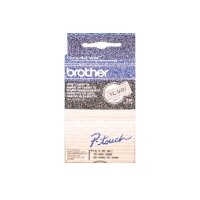 PTOUCH Ruban, laminé noir/transp.mat TC-M91...