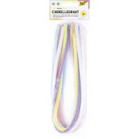 folia Fil métallique chenille (cure-pipe), vert mousse