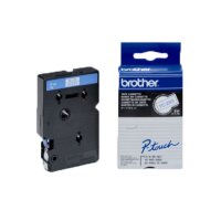 PTOUCH Band, laminiert blau/weiss TC-293 PT-3000 9 mm