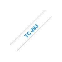 PTOUCH Band, laminiert blau/weiss TC-293 PT-3000 9 mm