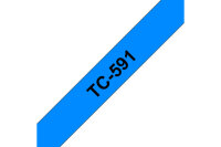 PTOUCH Band, laminiert schwarz blau TC-591 PT-3000 9 mm