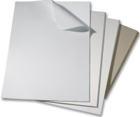folia Carton gris, (L)400 x (H)500 mm, épaisseur:...