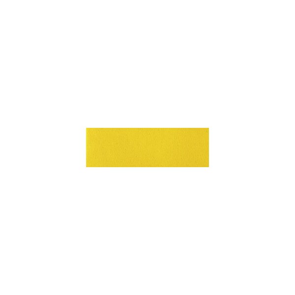 folia Papier cr&eacute;pon, (l)500 mm x (L)2,5 m, jaune