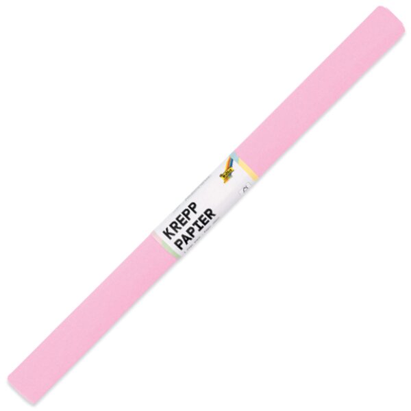 folia Papier cr&eacute;pon, (l)500 mm x (L)2,5 m, jaune