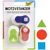 folia Motivstanzer "Ganzjahresmotive", klein, Set 2