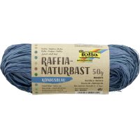 folia Raphia naturel, 50 g, vert sapin