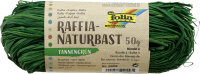 folia Raffia-Naturbast, 50 g, tannengrün