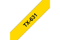 PTOUCH Ruban, laminé noir/jaune TX-631 PT-8000 12 mm