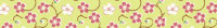 folia Rubans autocollants déco Washi-Tape, vrille de fleurs
