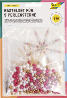 folia Kit détoiles en perles, 340 pièces,...