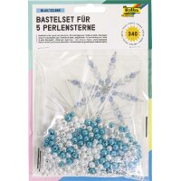 folia Kit détoiles en perles, 340 pièces,...