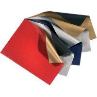 folia Weihnachts-Geschenkpapier "Bicolor",...