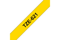 PTOUCH Band, laminiert schwarz gelb TZe-621 PT-1280VP 9 mm