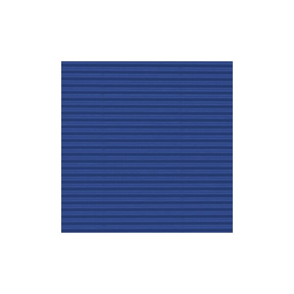 folia Carton ondulé, (L)500 x (H)700 mm, bleu