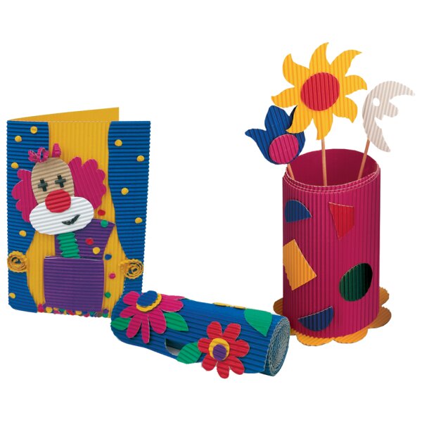 folia Bastelwellkarton, (B)500 x (H)700 mm, gr&uuml;n