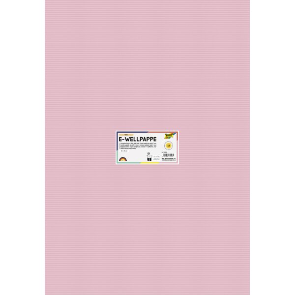 folia Bastelwellkarton, (B)500 x (H)700 mm, gr&uuml;n