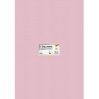 folia Carton ondulé, (L)500 x (H)700 mm, rouge