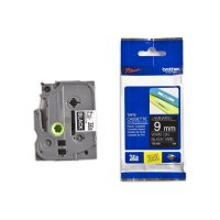 PTOUCH Ruban, laminé blanc/noir TZe-325 PT-1280VP...