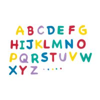 folia Moosgummi-Stanzteile "Zahlen"