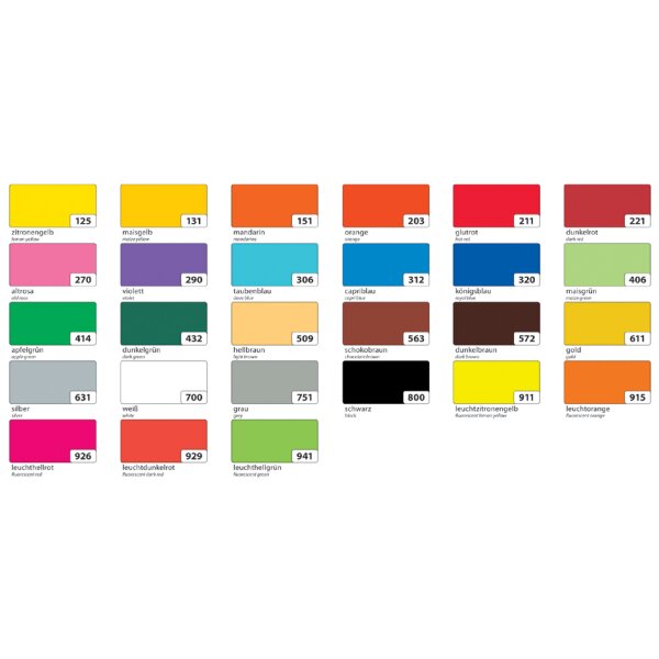 folia Carton pour affiches, (L)480 x (H)680 mm, rouge foncé