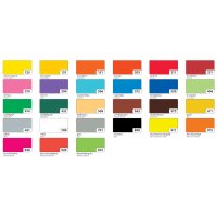 folia Plakatkarton, (B)480 x (H)680 mm, weiss