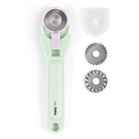 folia Cutter rotatif, 3 lames incluses, noir